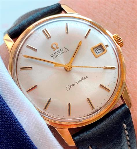 omega seamaster 14k gold|omega seamaster 42 mm.